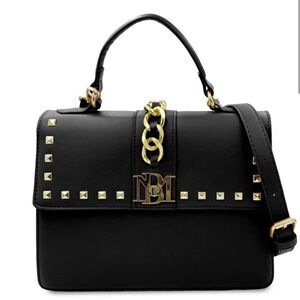 BADGLEY MISCHKA Kelly Big Chain Crossbody Bag